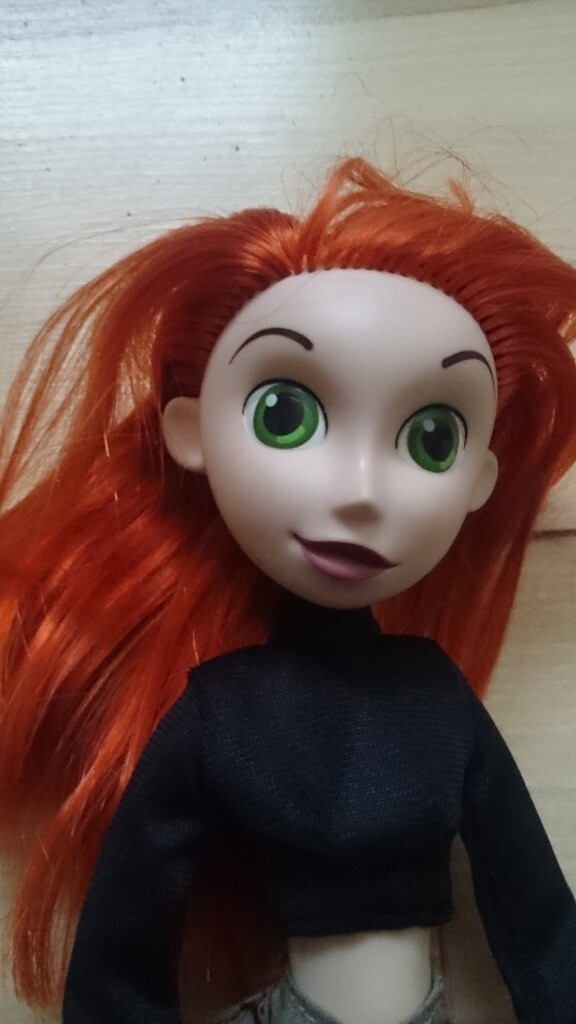 kim possible doll